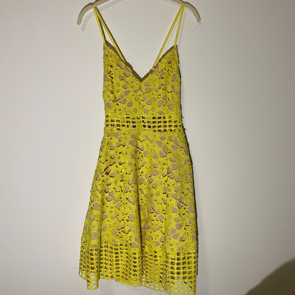 Lovers +friends Lace Dress